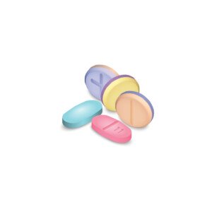 Trypsin, Bromelain & Rutoside Trihydrate Tablets